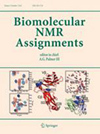 Biomolecular NMR Assignments雜志封面